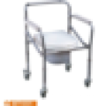 medical Commode Chair with castors wheels